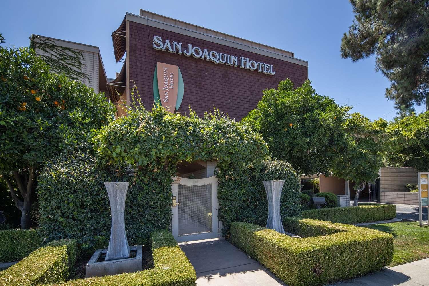 San Joaquin Hotel Fresno Eksteriør billede